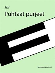 cover: Puhtaat purjeet, Rexi, Gesang, Gitarre, Keyboard