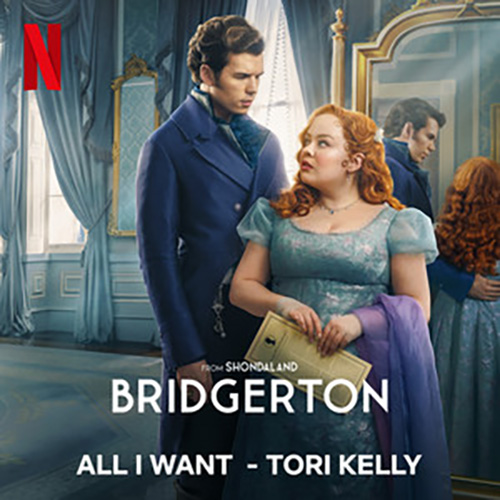 cover: All I Want (from the Netflix series Bridgerton), Tori Kelly, Gesang, Gitarre, Klavier