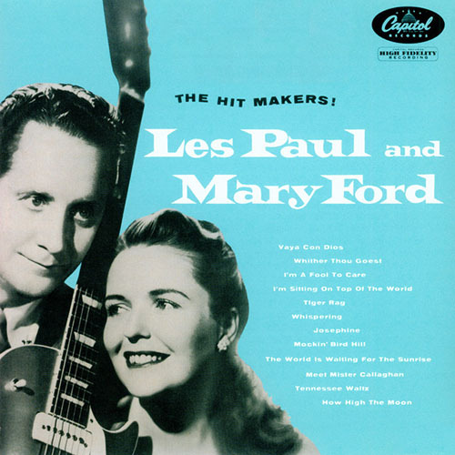 cover: How High The Moon, Les Paul, Gitarre