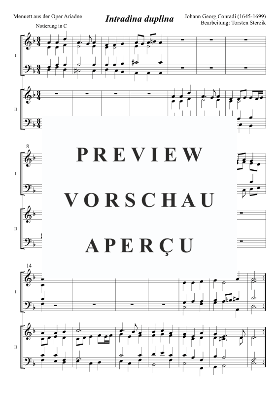 Product gallery: Page 2 of 3 Intradina duplina, , Trombone Choir - Double Choir