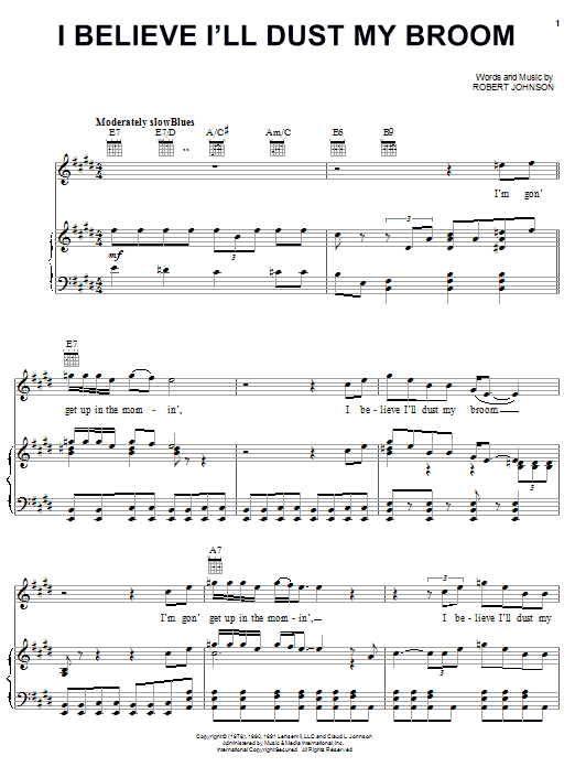 Produktbild zu: I Believe I'll Dust My Broom