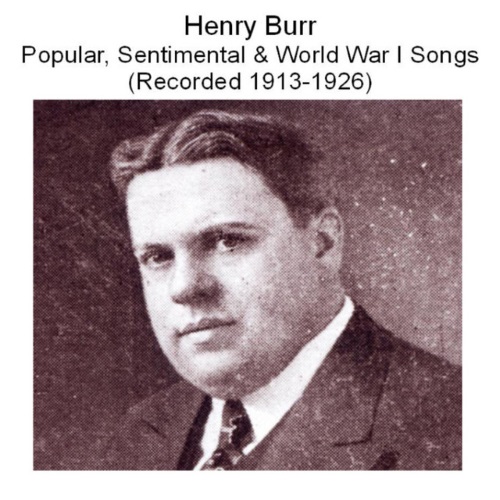 cover: That Wonderful Mother Of Mine, Henry Burr