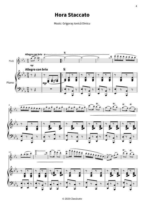 gallery: Hora Staccato, , (Querflöte und Klavier)