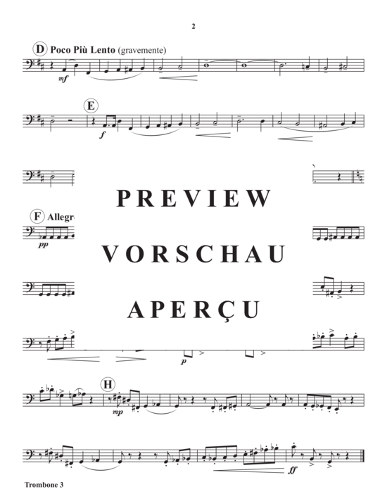 Product gallery: Page 12 of 14 Scherzo Humoristique , , (Trombone quartet)