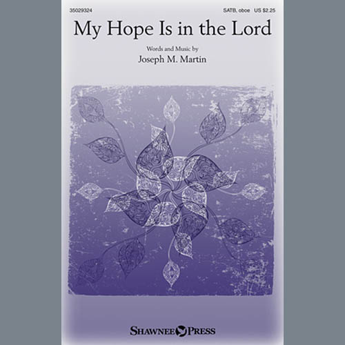 cover: My Hope Is In The Lord,