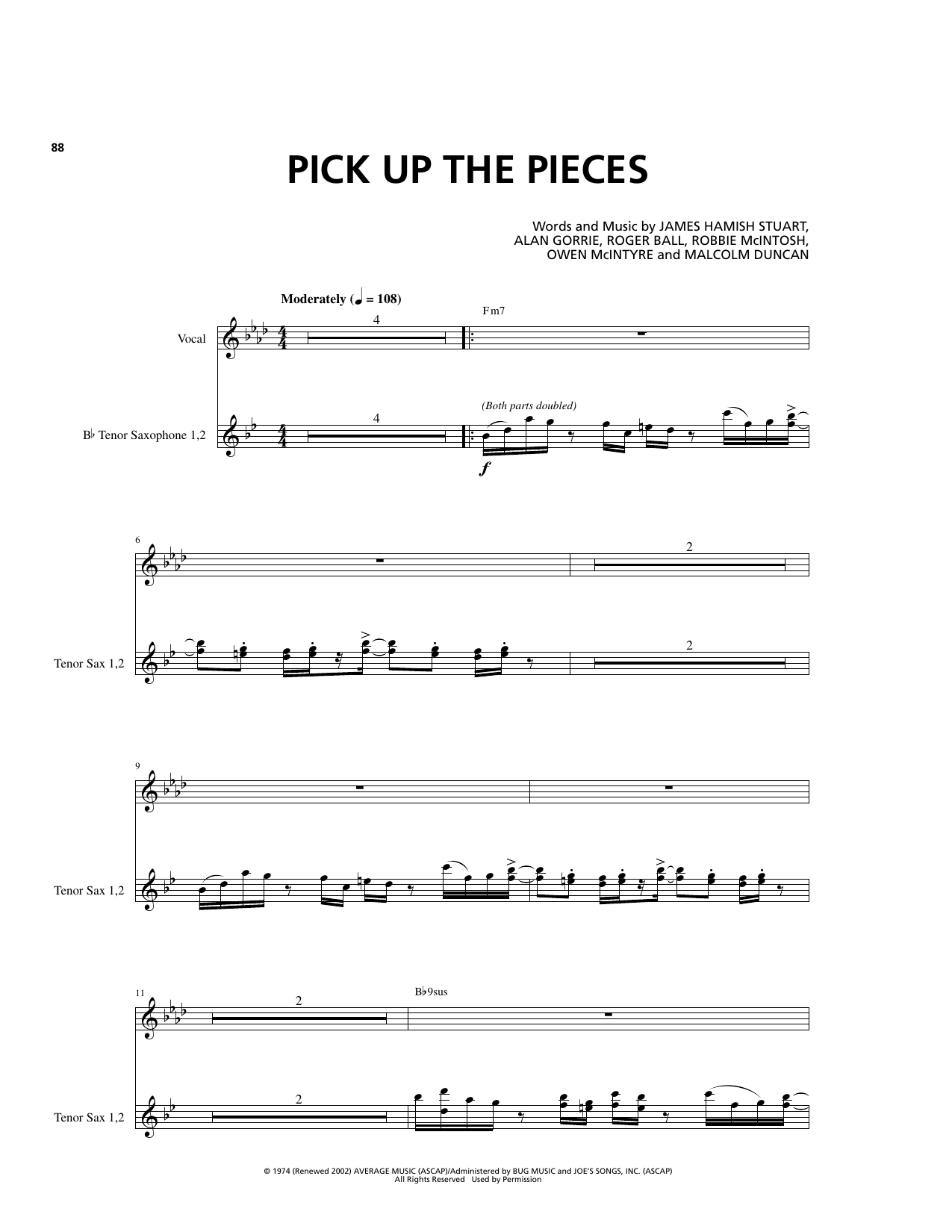 Product picture to: Pick Up The Pieces