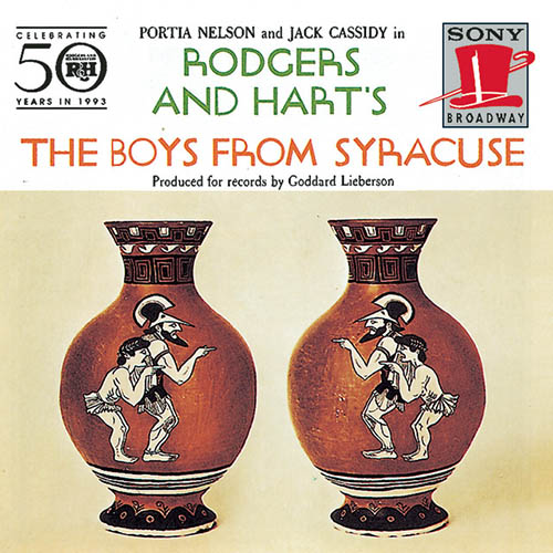 cover: Falling In Love With Love, Richard Rodgers, Lorenz Hart, Rodgers & Hart