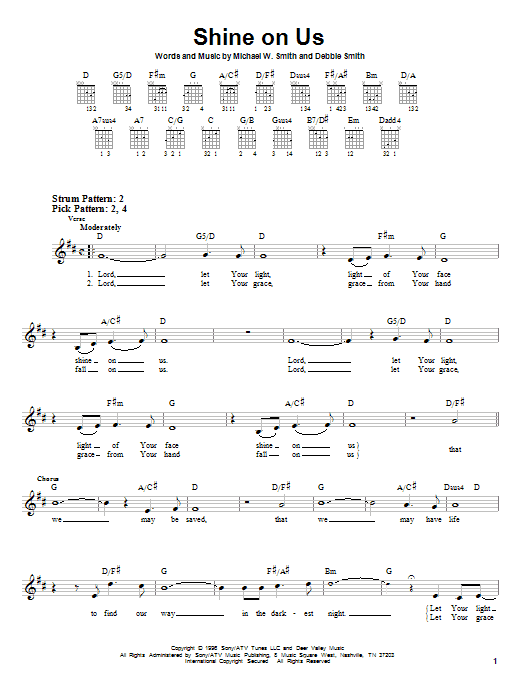 Produktbild zu:  Shine On Us - Phillips, Craig & Dean