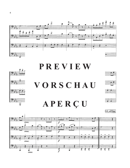 Product gallery: Page 8 of 20 Radetzky Marsch , , (Tuba Quartett EETT)
