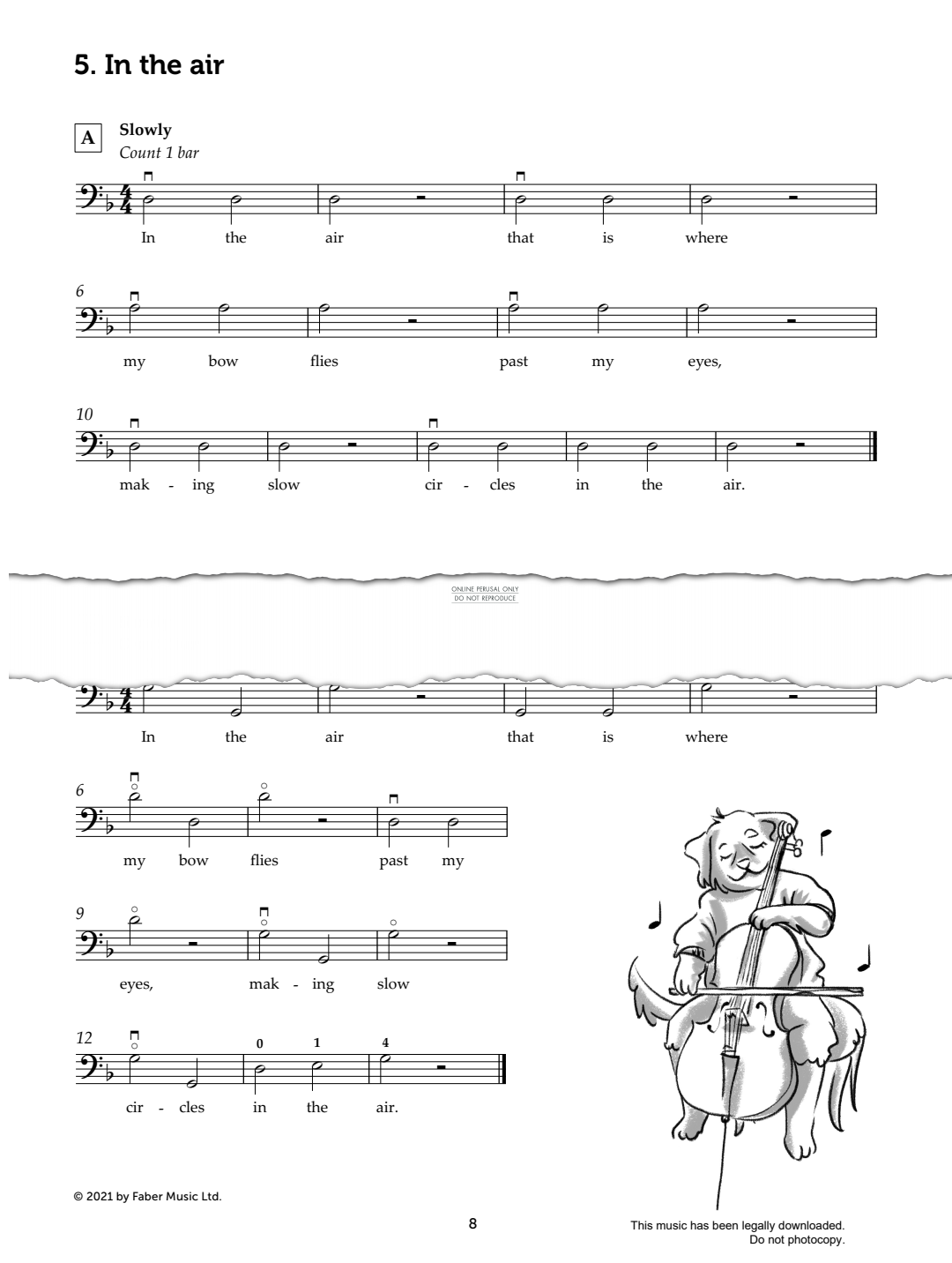Produktgalerie: Seite 1 von 1 In The Air, Mark Wilson, Klavier, Violoncello