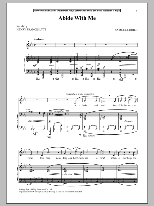 Produktbild zu: Abide With Me