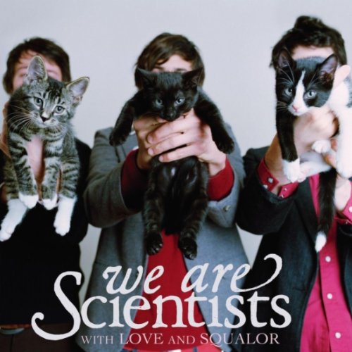 cover: The Great Escape, We Are Scientists, Gitarre