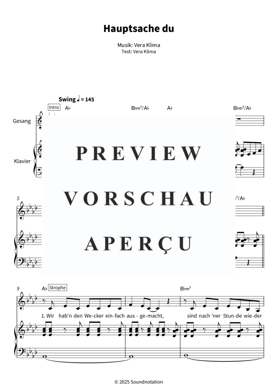 gallery: Hauptsache du, Vera Klima, (Gesang und Klavier)