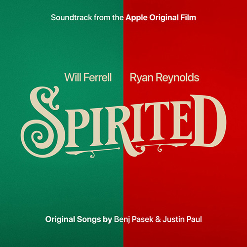 cover: Ripple (Cut Song) (from Spirited), Pasek & Paul, Gesang, Klavier