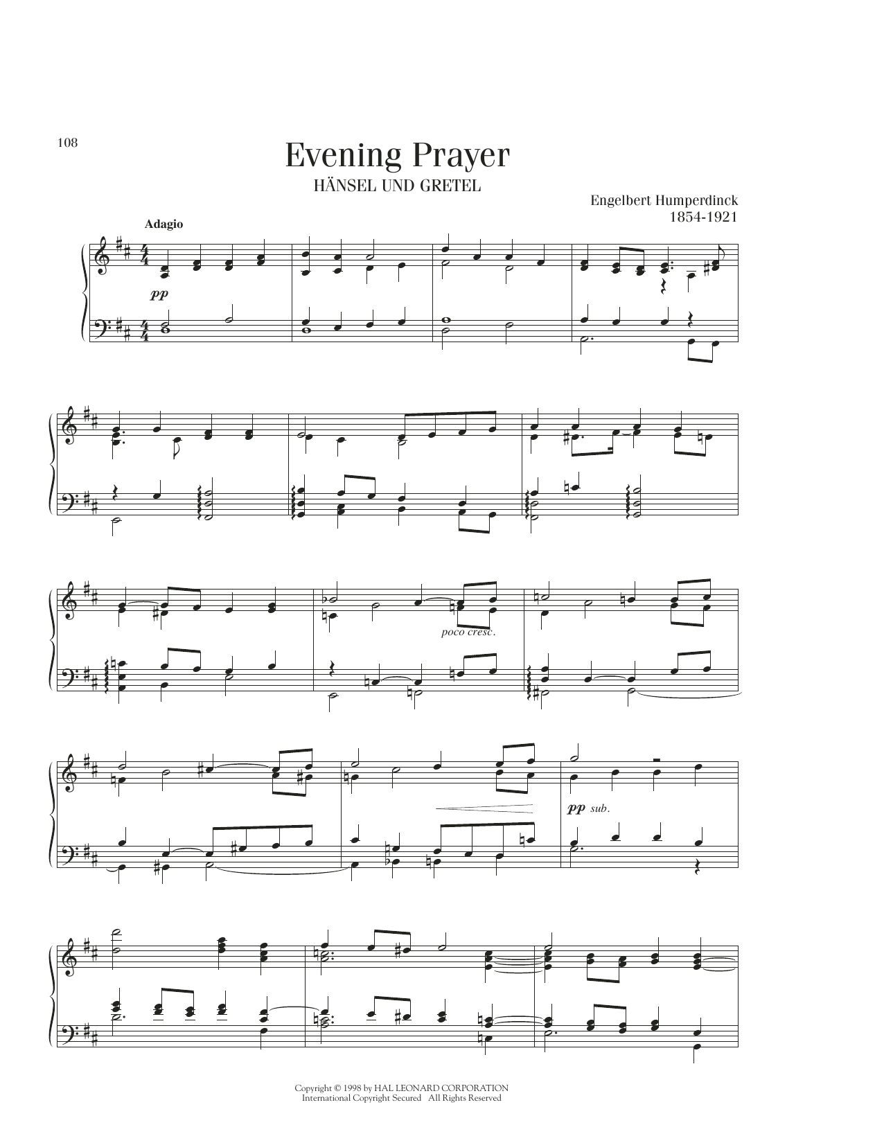 Product picture to: Evening Prayer