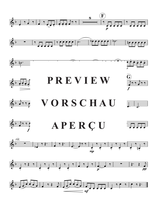 Produktgalerie: Seite 11 von 17 Rondo aus Horn Concerto Nr. 4 , , (Blechbläser-Quintett)