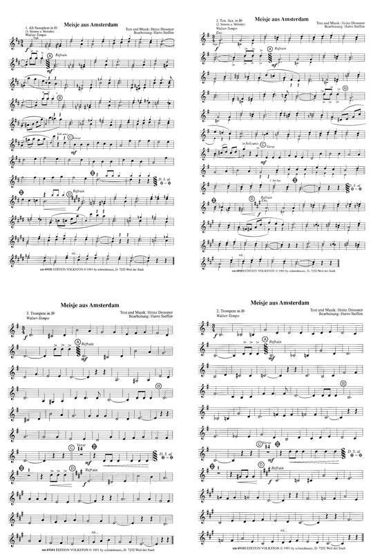 Product picture to: Meisje aus Amsterdam Heinz Drossner