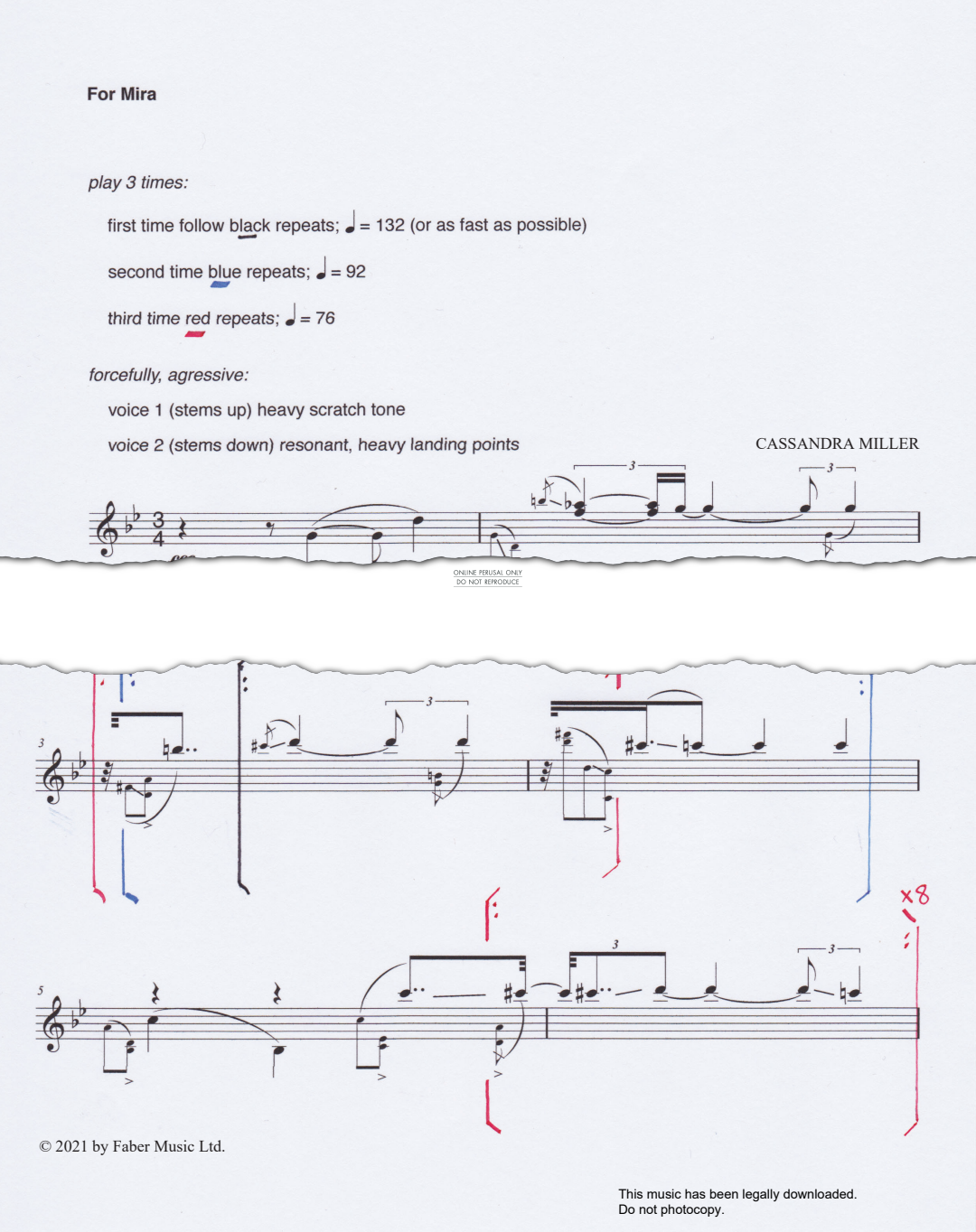 Product gallery: Page 1 of 1 for mira, Cassandra Miller