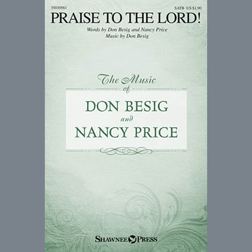 cover: Praise To The Lord!, Don Besig, Chor