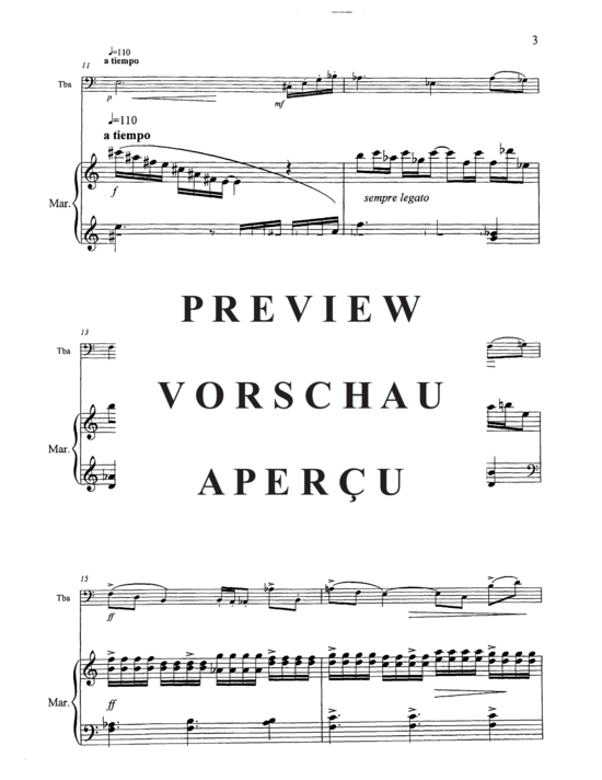 Produktgalerie: Seite 5 von 21 Angels Carillons , , (Tuba + Marimba)