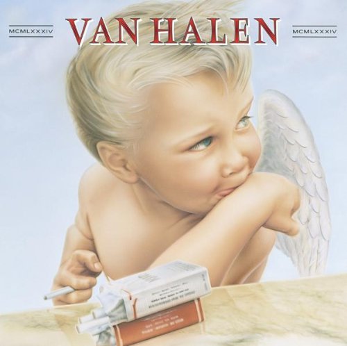 cover: Hot For Teacher, Van Halen, Gitarre