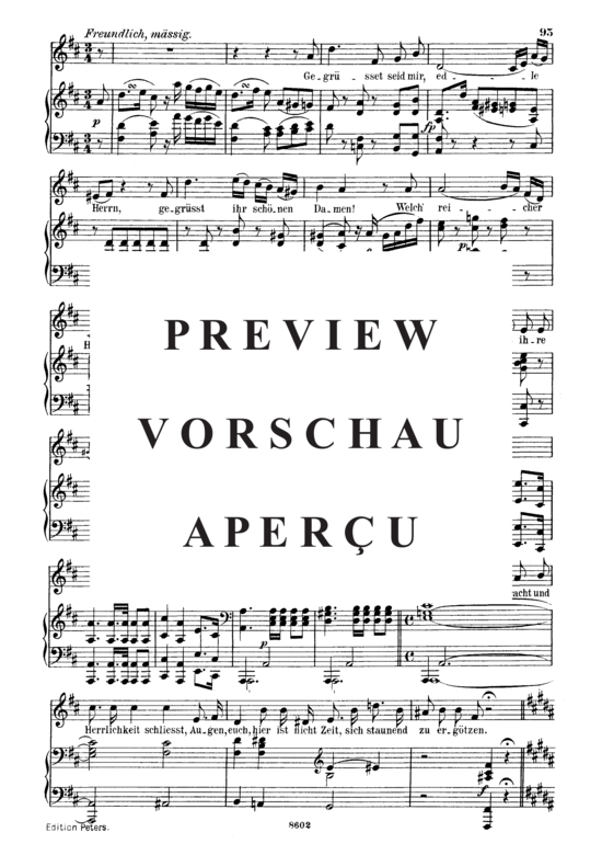 Product gallery: Page 3 of 7 Der Sänger D.149, , Medium Voice and Piano