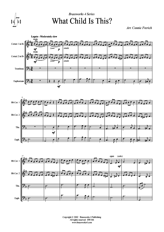 Produktbild zu: What Child is This?Traditional