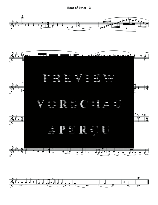 Product gallery: Page 9 of 10 Root of Ether, , (Bass Flute Solo)