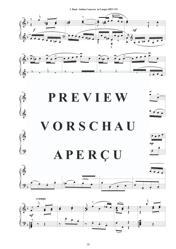 Produktgalerie: Seite 11 von 11 8 Concertos, , Klavier Solo - Gesamtausgabe