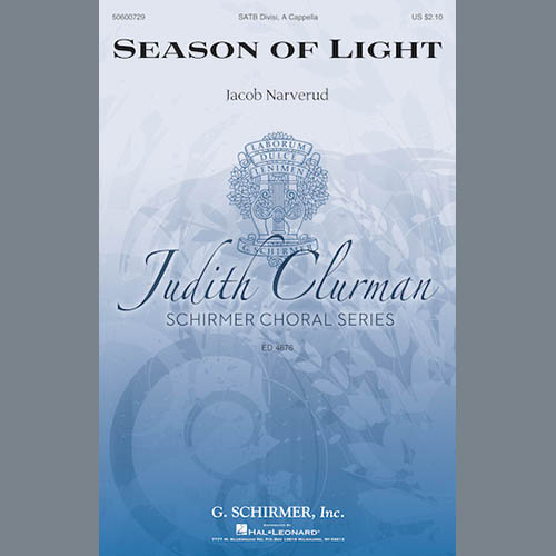cover: Season Of Light, Jacob Narverud, Chor