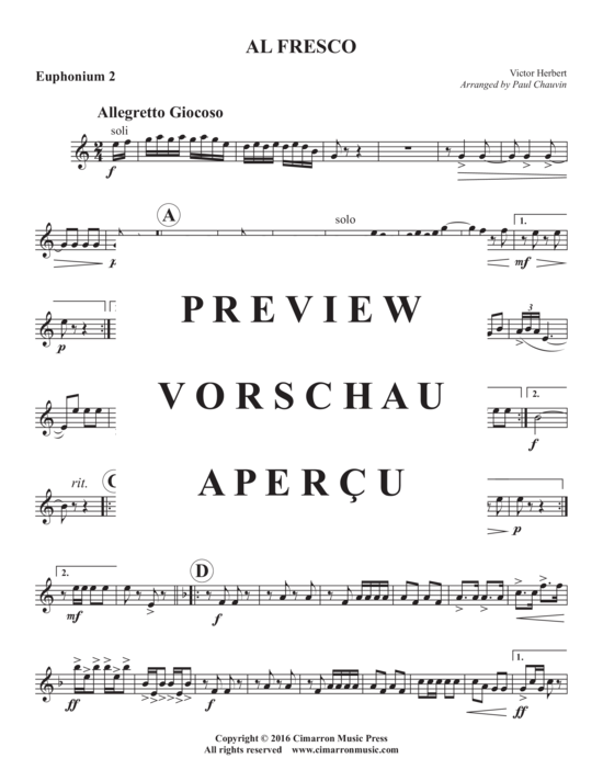 Product gallery: Page 13 of 18 Al Fresco , , (Tuba Quartett EETT)