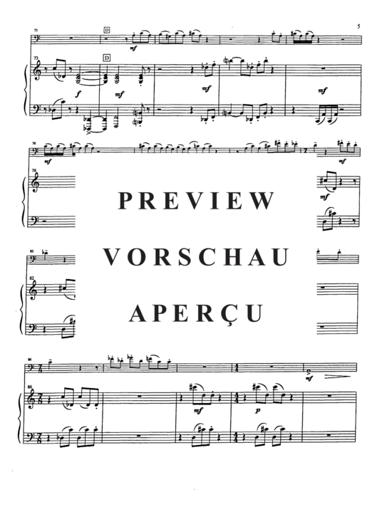 Product gallery: Page 7 of 21 Three Studies , , (euphonium + piano)