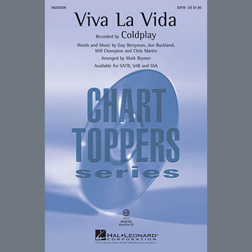 Produktbild zu: Viva La Vida (arr. Mark Brymer)