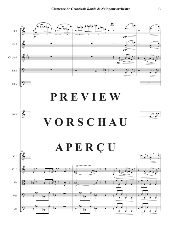 Product gallery: Page 14 of 21 Ronde de Nuit , , (orchestra)