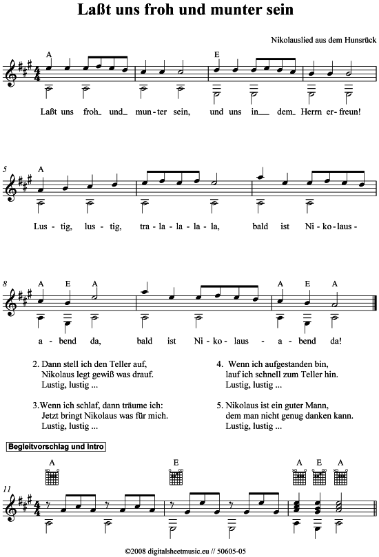 gallery: Laßt uns froh und munter sein, , 