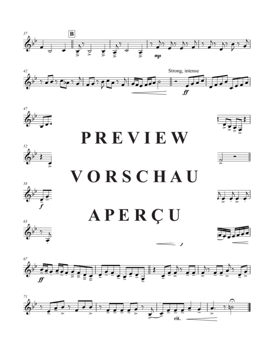 Produktgalerie: Seite 6 von 14 Toccata für Brass, , (2xTrompete in B, Horn in F, Posaune)