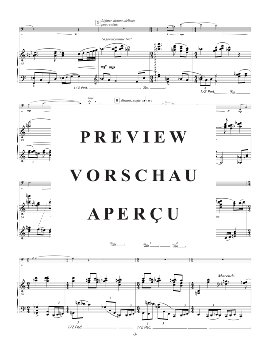 Product gallery: Page 4 of 13 Romanza de Dulcinea , , (baritone/trombone + piano)