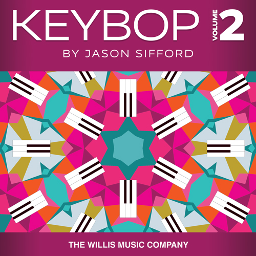 cover: Scatter!, Jason Sifford, Klavier