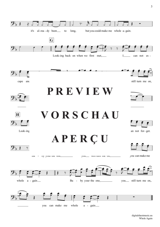 Product gallery: Page 4 of 4 Whole Again , Kitten, Atomic, (Posaune / Bariton)