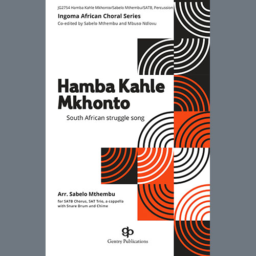 cover: Hamba Kahle Mkhonto, Sabelo Mthembu