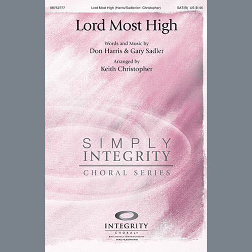 Produktbild zu: Lord Most High