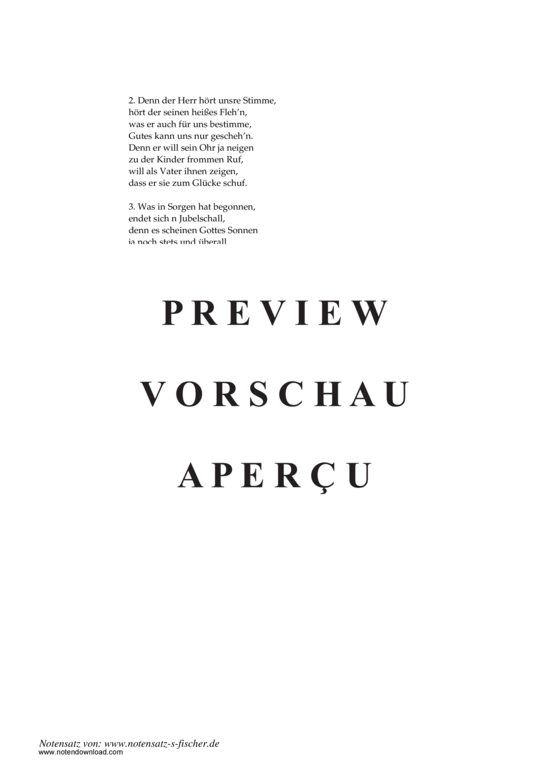 Product gallery: Page 3 of 3 Vertrauen , , Piano and Voice