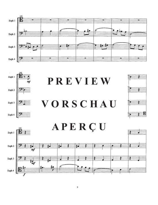 Product gallery: Page 11 of 21 Fantasia on ",God of Our Fathers", , , (Euphonium Quartet)