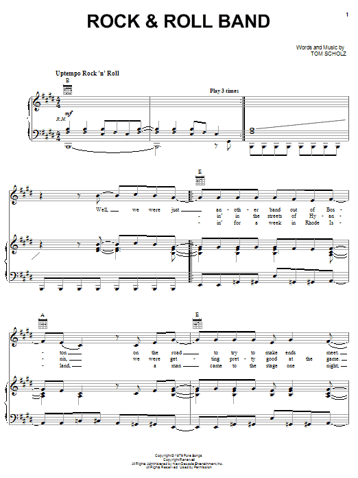 Produktbild zu: Rock & Roll Band
