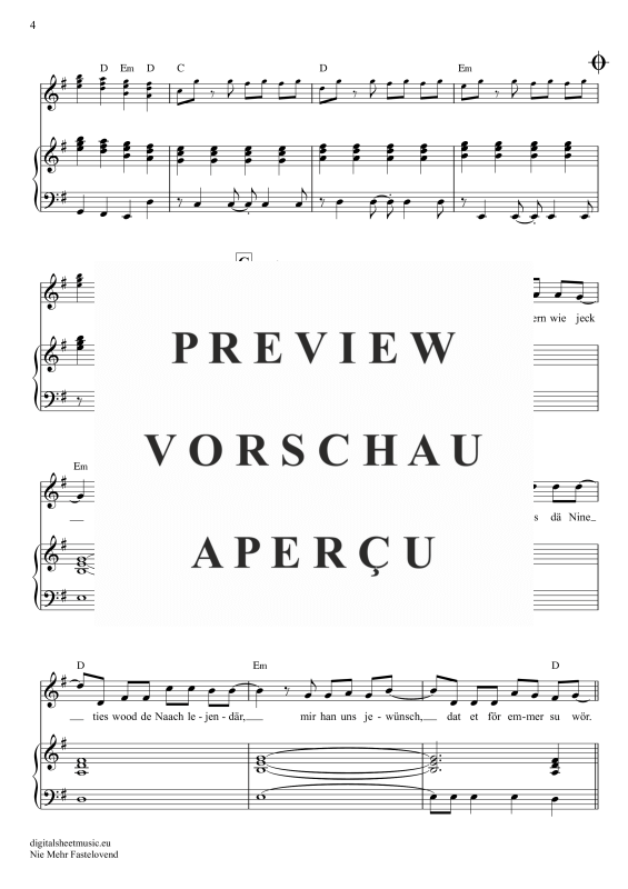gallery: Nie Mehr Fastelovend, Querbeat, (Klavier Begleitung + Gesang)
