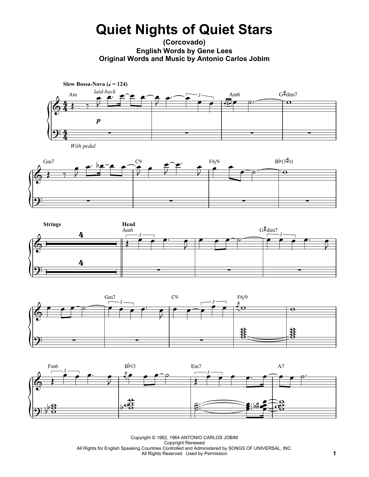 Produktbild zu: Quiet Nights Of Quiet Stars (Corcovado)