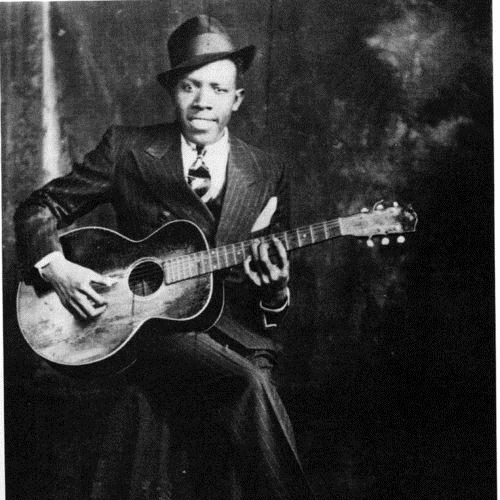 cover: Hellhound On My Trail, Robert Johnson, Gitarre