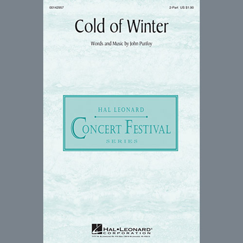 cover: Cold Of Winter, John Purifoy
