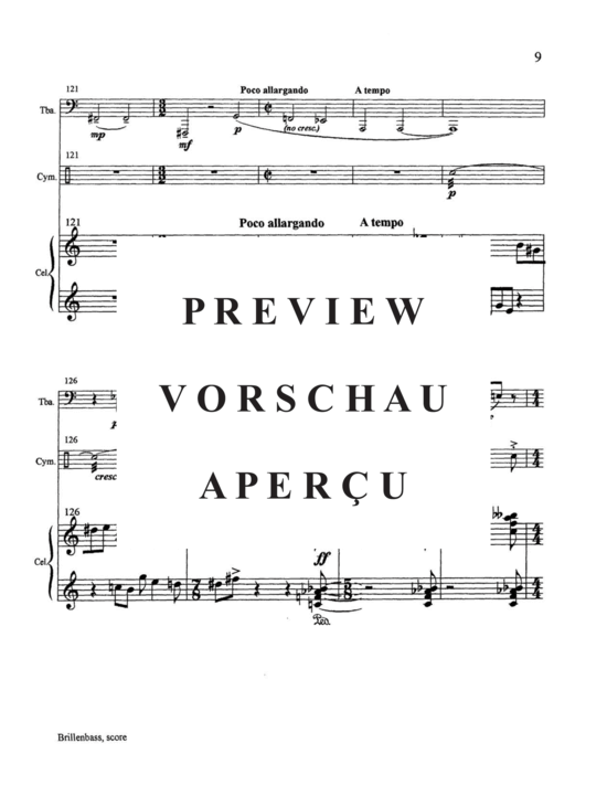 Produktgalerie: Seite 11 von 21 Brillenbass , , (Tuba + Percussion)