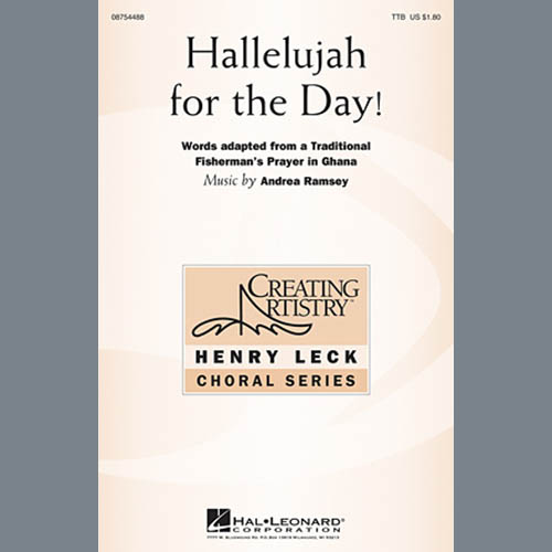 Produktbild zu: Hallelujah For The Day!